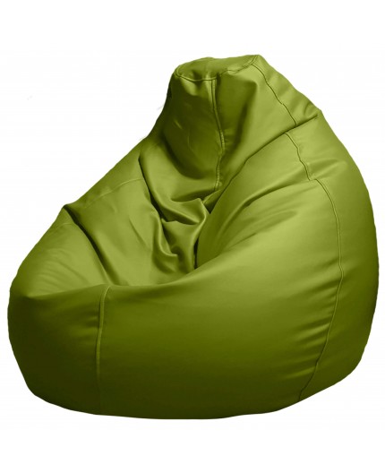 Sēžammaiss no mākslīgās ādas XXL (350L) - Zaļš