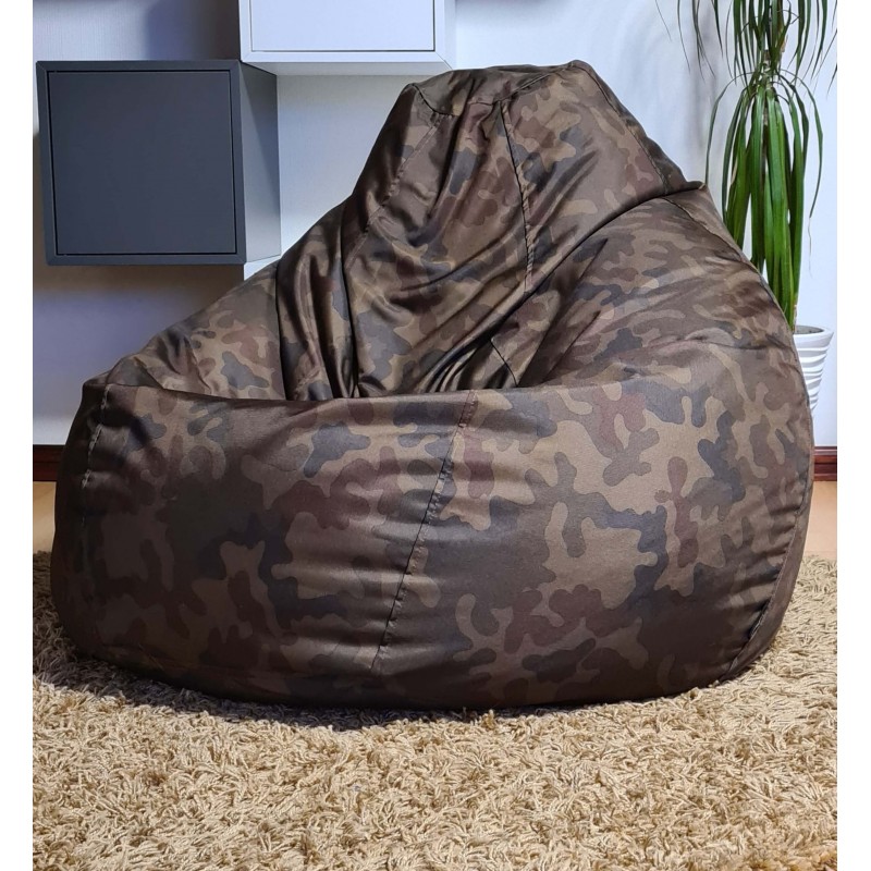 Kott-tool, Vetthülgav kangas XXL (350L) - Camo