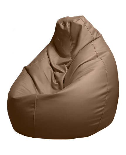 Sēžammaiss no mākslīgās ādas XL(250L) - Brūns