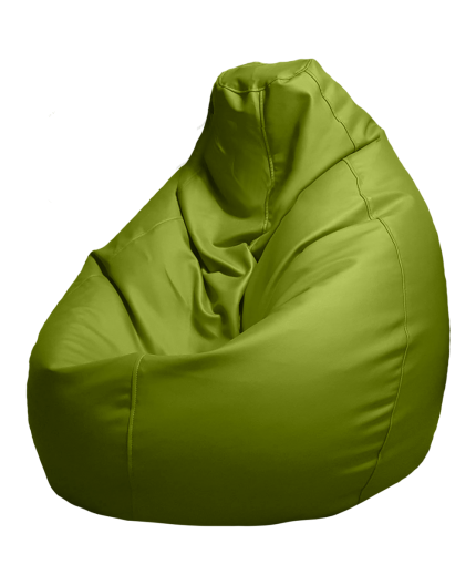 Sēžammaiss no mākslīgās ādas XL(250L) - Zaļš